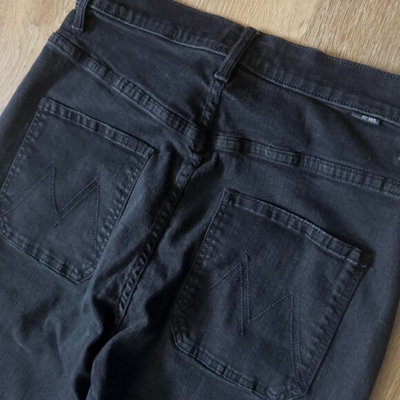 Mother The Wrapper Patch Springy Not Guilty Ankle Jean Women's 28 - Picture 7 of 7